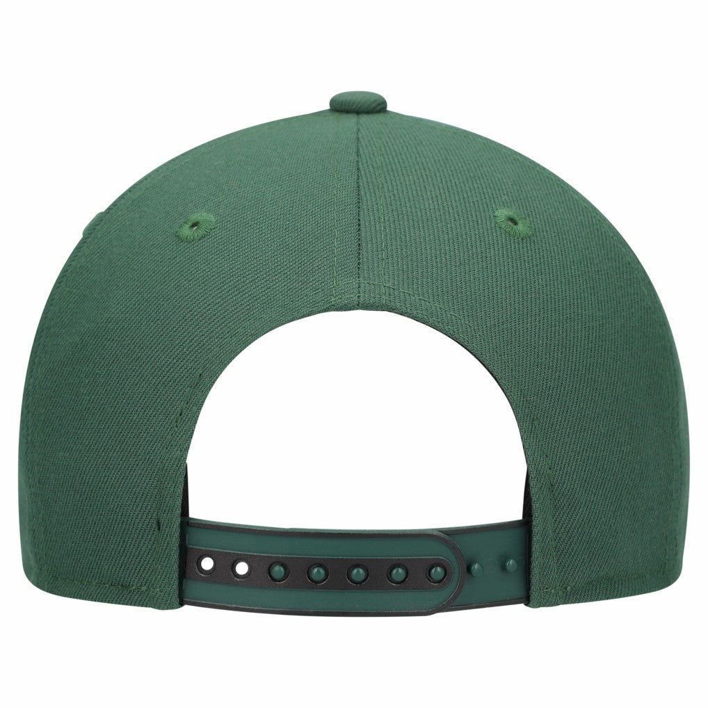 Milwaukee Bucks Youth 2025 NBA Tip Off Split Panel 9FIFTY Snapback Hat - White/Hunter Green outlet
