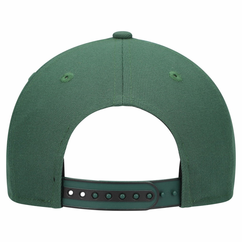 Milwaukee Bucks Youth 2025 NBA Tip Off Split Panel 9FIFTY Snapback Hat - White/Hunter Green outlet