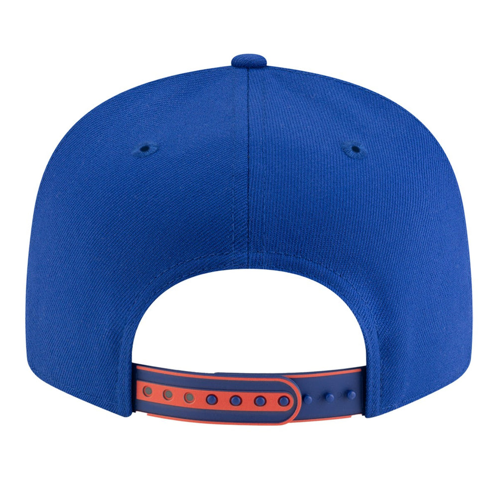 New York Knicks Youth 2025 NBA Tip Off Split Panel 9FIFTY Snapback Hat - White/Blue on sale