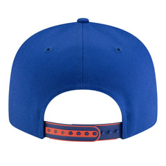 New York Knicks Youth 2025 NBA Tip Off Split Panel 9FIFTY Snapback Hat - White/Blue on sale