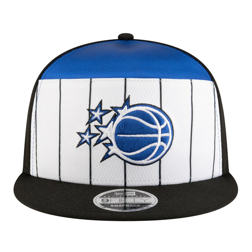 Orlando Magic Youth 2025 NBA Tip Off Split Panel 9FIFTY Snapback Hat - White/Black outlet
