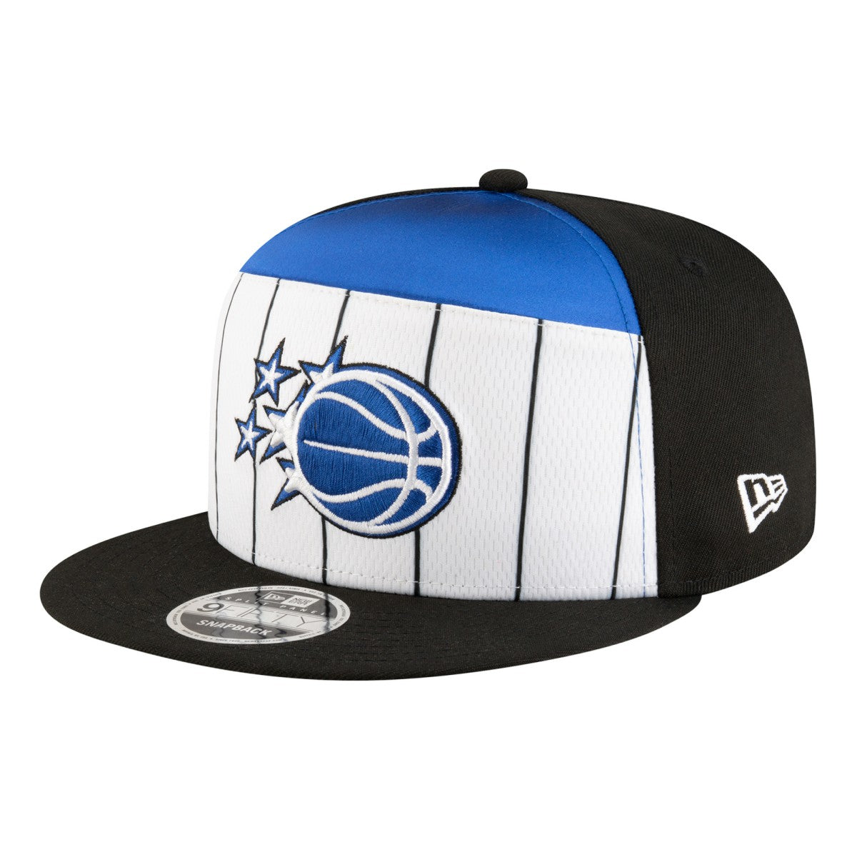 Orlando Magic Youth 2025 NBA Tip Off Split Panel 9FIFTY Snapback Hat - White/Black outlet