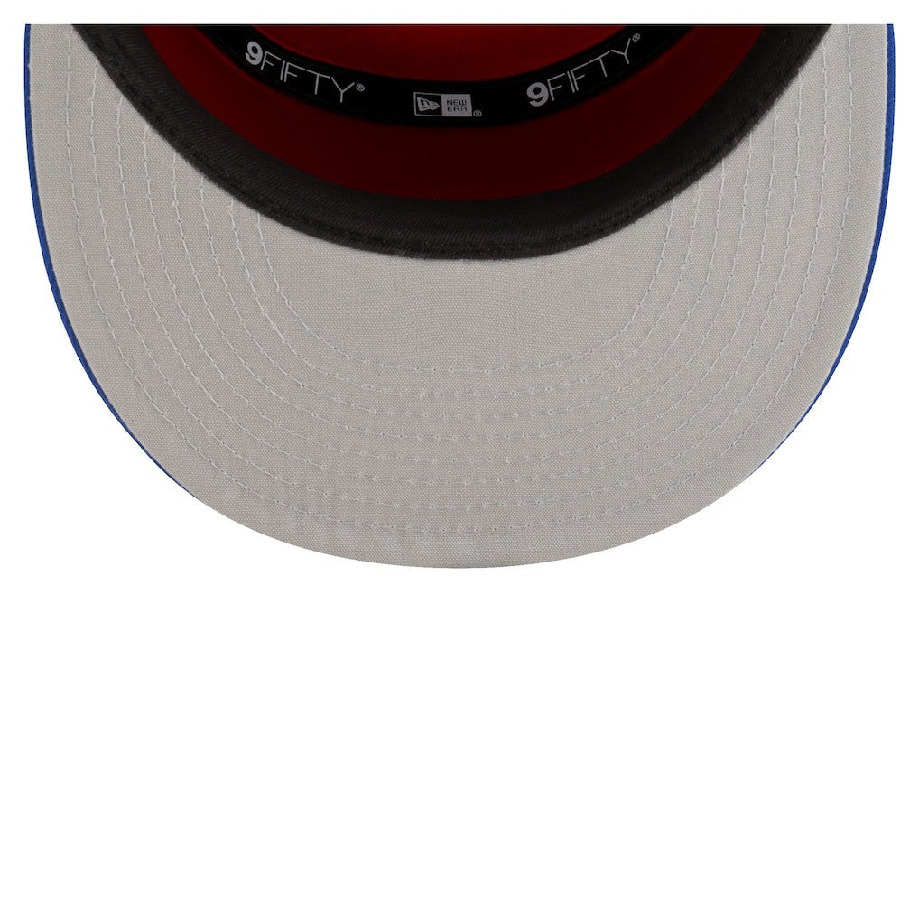 Philadelphia 76ers Youth 2025 NBA Tip Off Split Panel 9FIFTY Snapback Hat - White/Blue discount