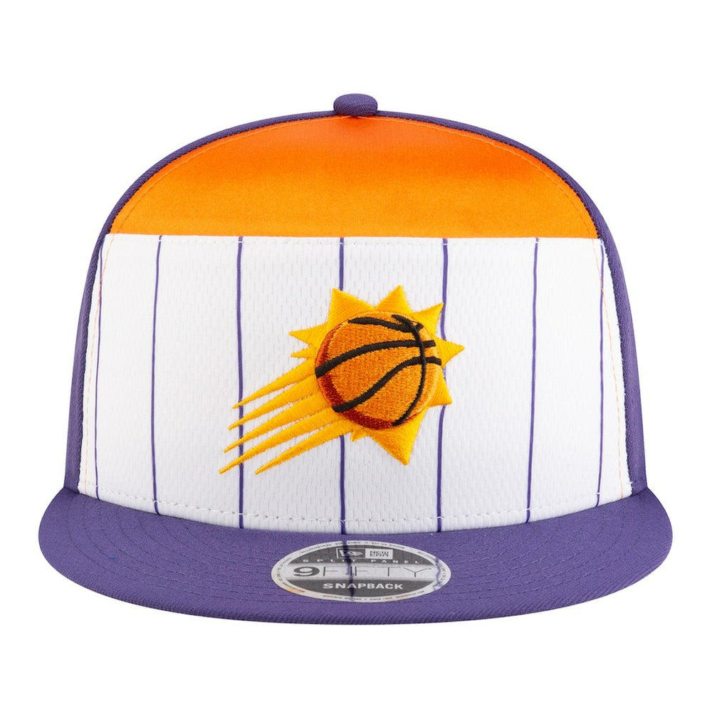 Phoenix Suns Youth 2025 NBA Tip Off Split Panel 9FIFTY Snapback Hat sale - White/Purple shop