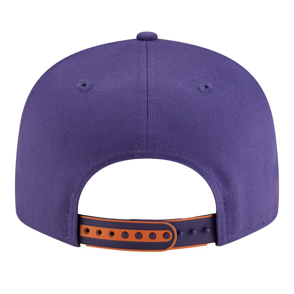 Phoenix Suns Youth 2025 NBA Tip Off Split Panel 9FIFTY Snapback Hat sale - White/Purple shop