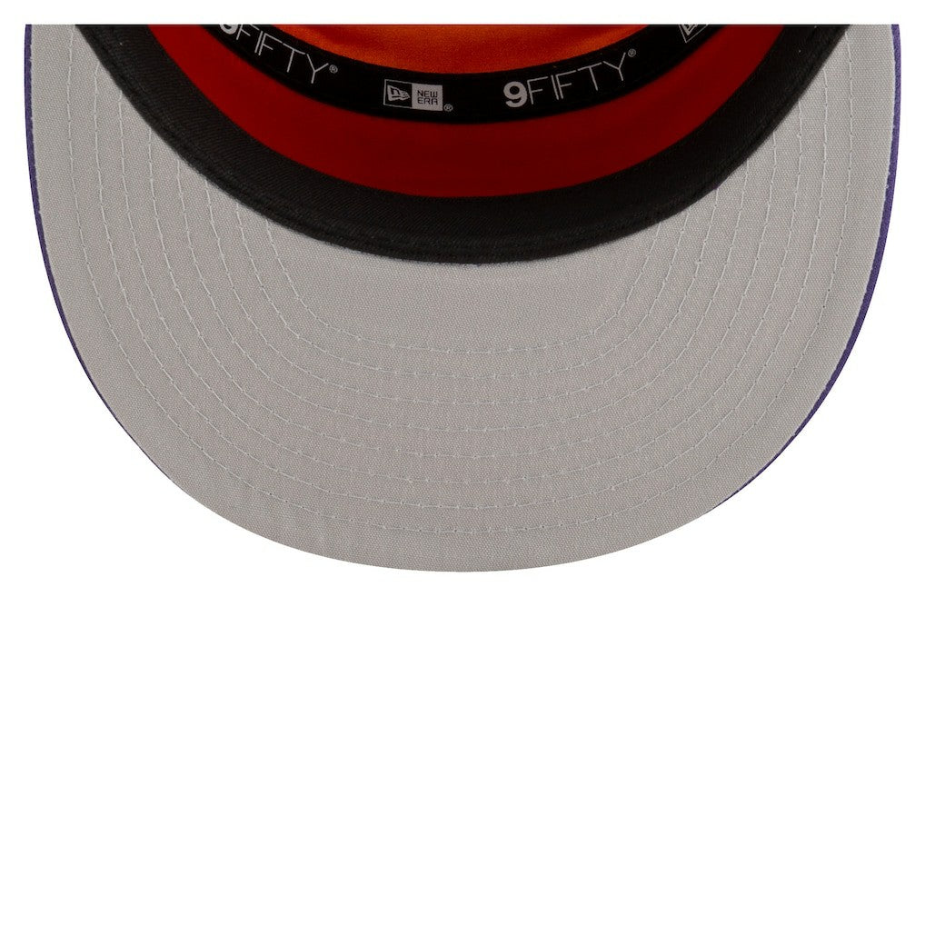 Phoenix Suns Youth 2025 NBA Tip Off Split Panel 9FIFTY Snapback Hat sale - White/Purple shop