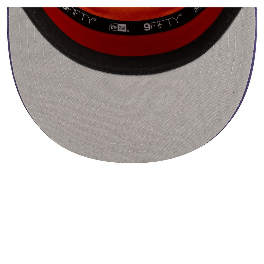 Phoenix Suns Youth 2025 NBA Tip Off Split Panel 9FIFTY Snapback Hat sale - White/Purple shop