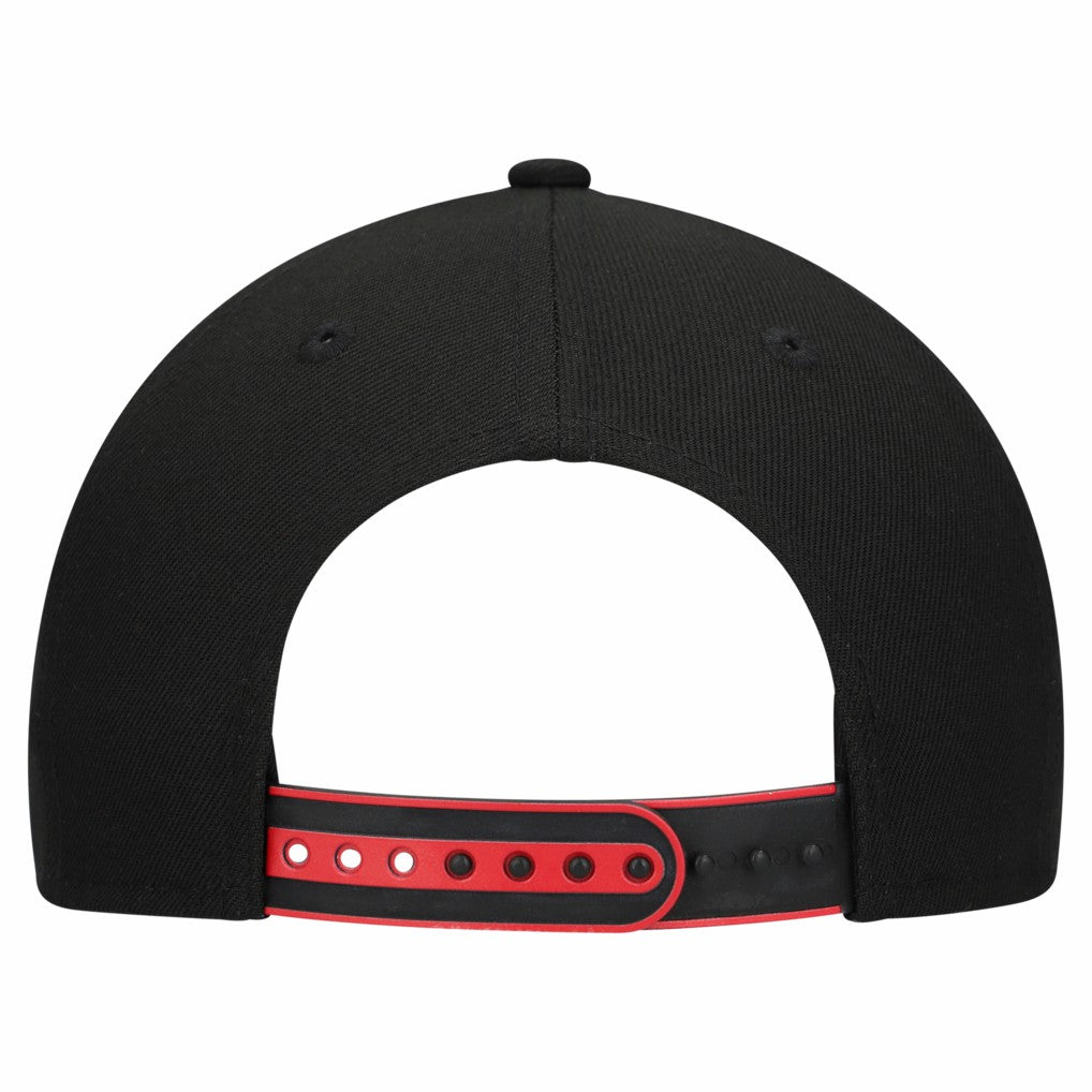 Chicago Bulls Youth 2025 NBA Tip Off Split Panel 9FIFTY Snapback Hat - White/Black sale