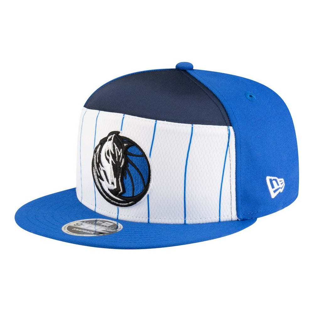 Dallas Mavericks Youth 2025 NBA Tip Off Split Panel 9FIFTY Snapback Hat sale - White/Blue for sale