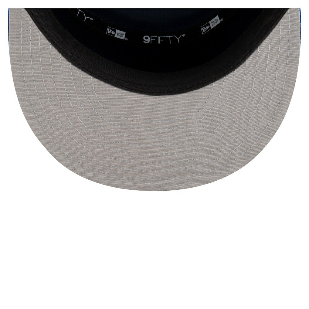 Dallas Mavericks Youth 2025 NBA Tip Off Split Panel 9FIFTY Snapback Hat sale - White/Blue for sale
