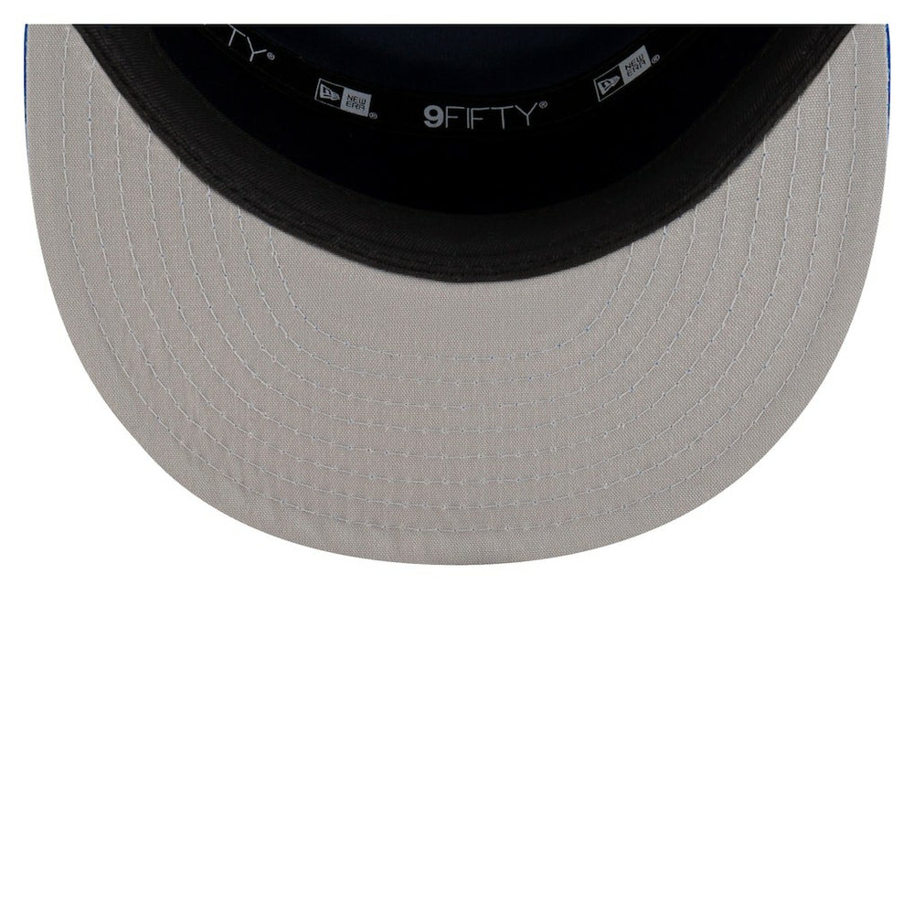 Dallas Mavericks Youth 2025 NBA Tip Off Split Panel 9FIFTY Snapback Hat sale - White/Blue for sale