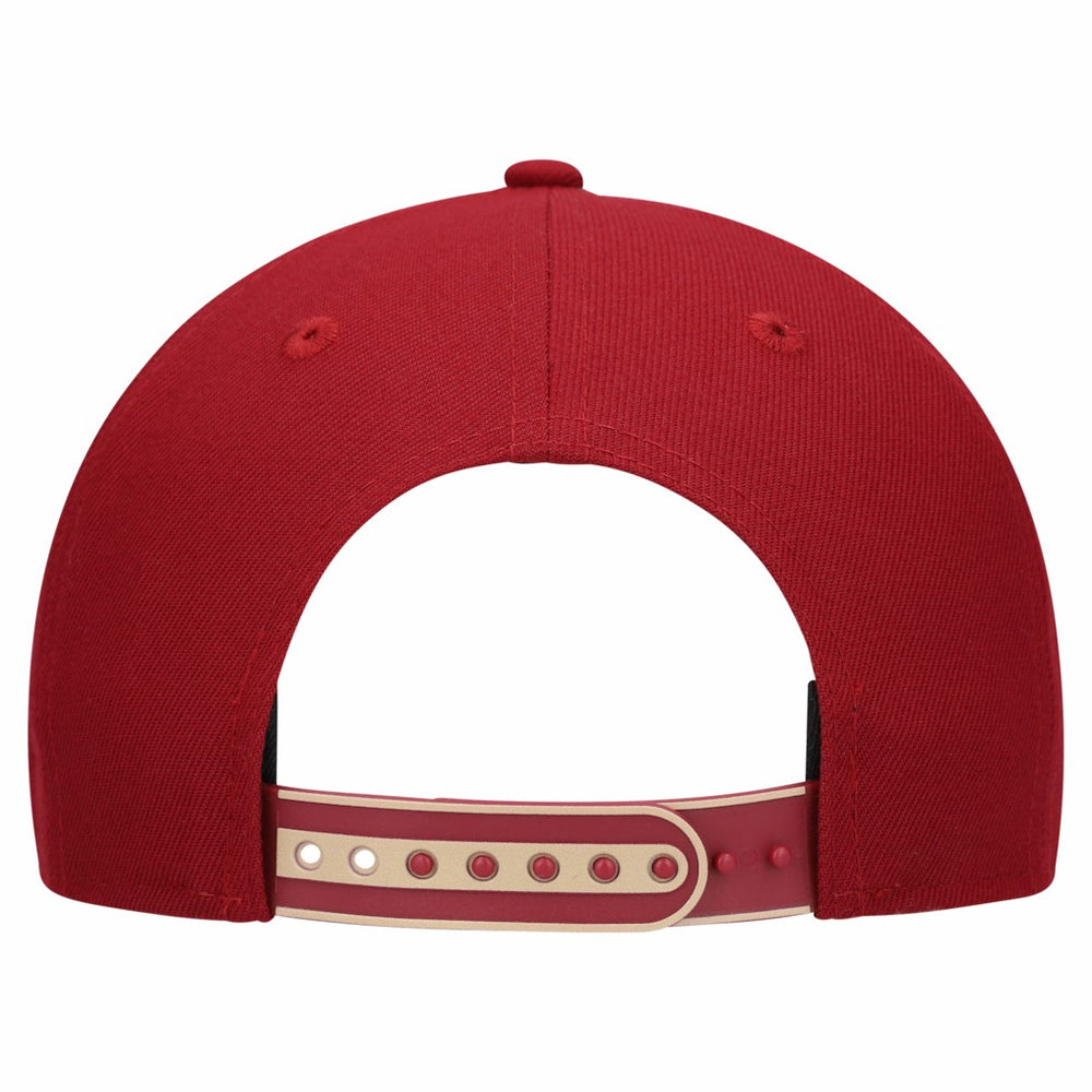 Cleveland Cavaliers Youth 2025 NBA Tip Off Split Panel 9FIFTY Snapback Hat sale - White/Wine sale