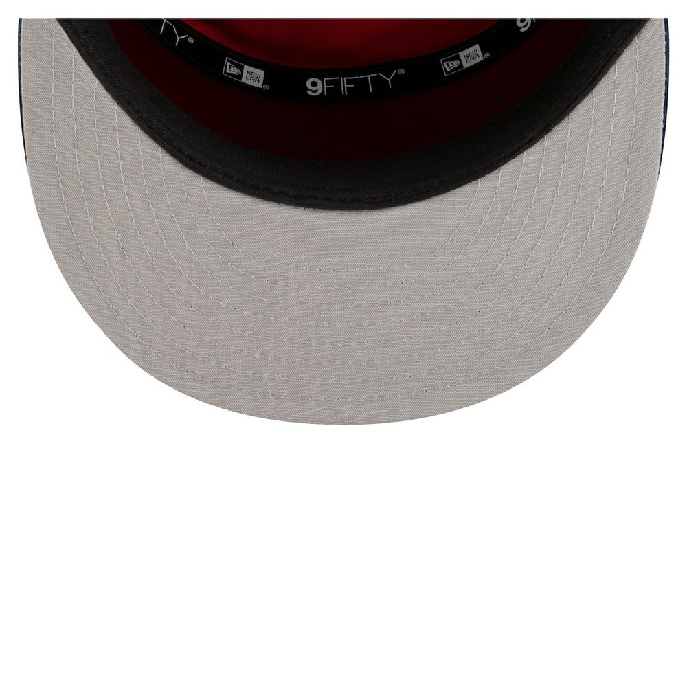 Denver Nuggets Youth 2025 NBA Tip Off Split Panel 9FIFTY Snapback Hat sale - White/Navy for sale