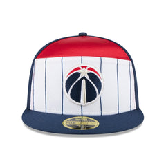 Washington Wizards 2025 NBA Tip Off Split Panel 59FIFTY Fitted Hat - White/Navy online