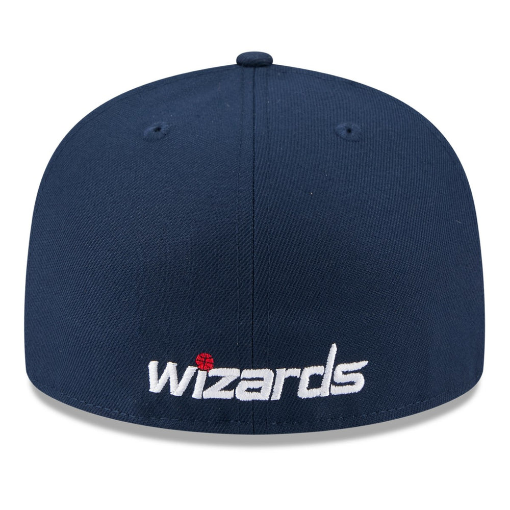 Washington Wizards 2025 NBA Tip Off Split Panel 59FIFTY Fitted Hat - White/Navy online