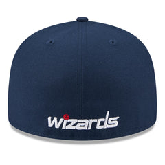Washington Wizards 2025 NBA Tip Off Split Panel 59FIFTY Fitted Hat - White/Navy online