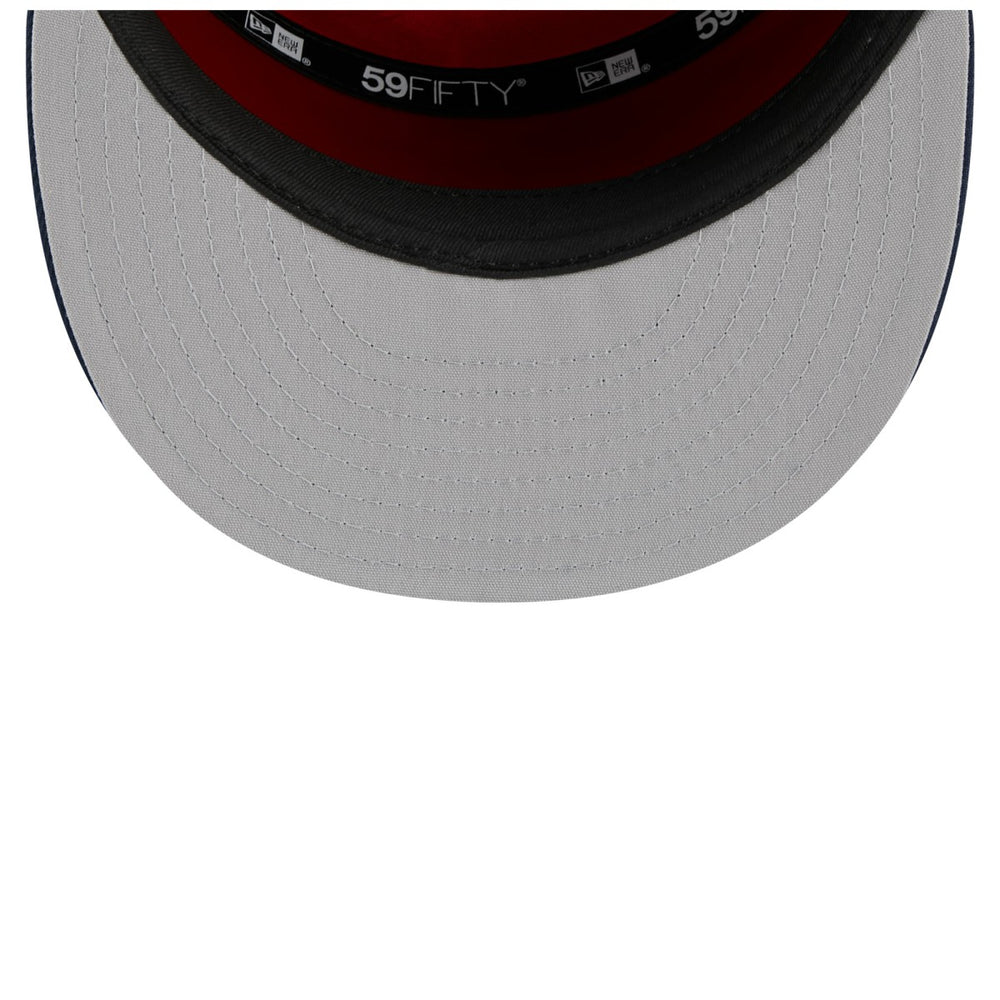 Washington Wizards 2025 NBA Tip Off Split Panel 59FIFTY Fitted Hat - White/Navy online