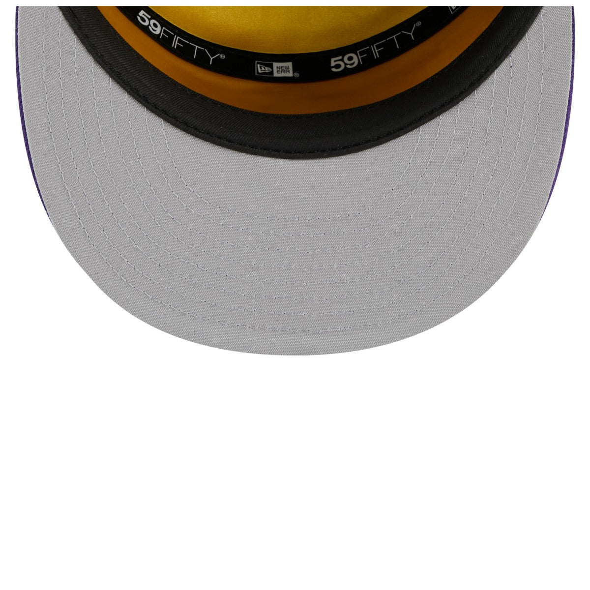 Los Angeles Lakers 2025 NBA Tip Off Split Panel 59FIFTY Fitted Hat - White/Purple sale