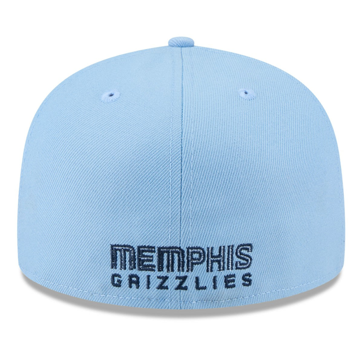 Memphis Grizzlies 2025 NBA Tip Off Split Panel 59FIFTY Fitted Hat - White/Light Blue shop