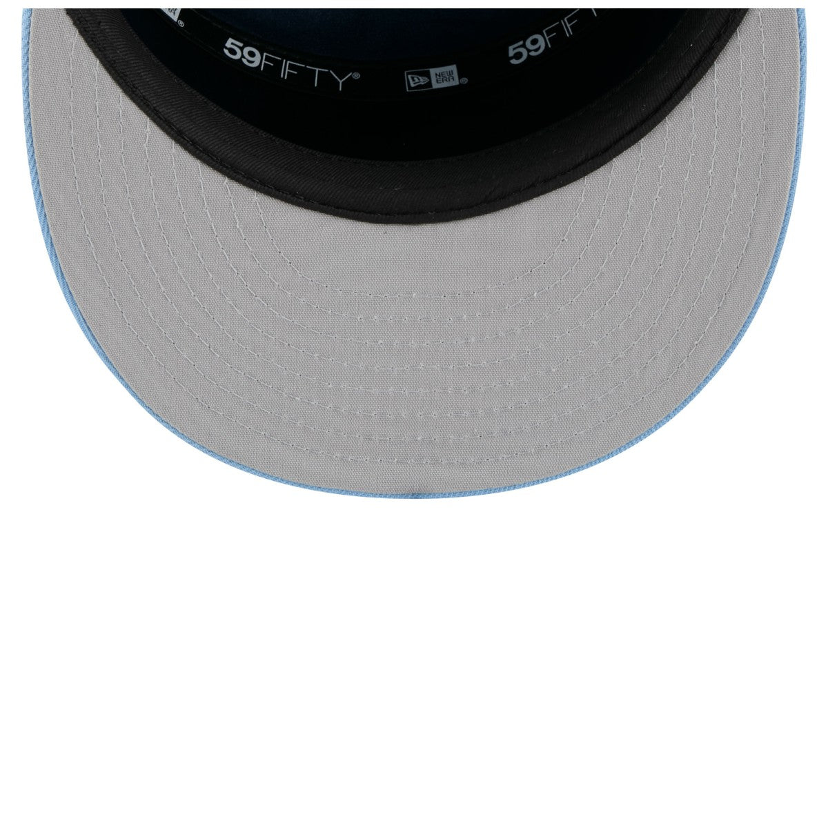 Memphis Grizzlies 2025 NBA Tip Off Split Panel 59FIFTY Fitted Hat - White/Light Blue shop