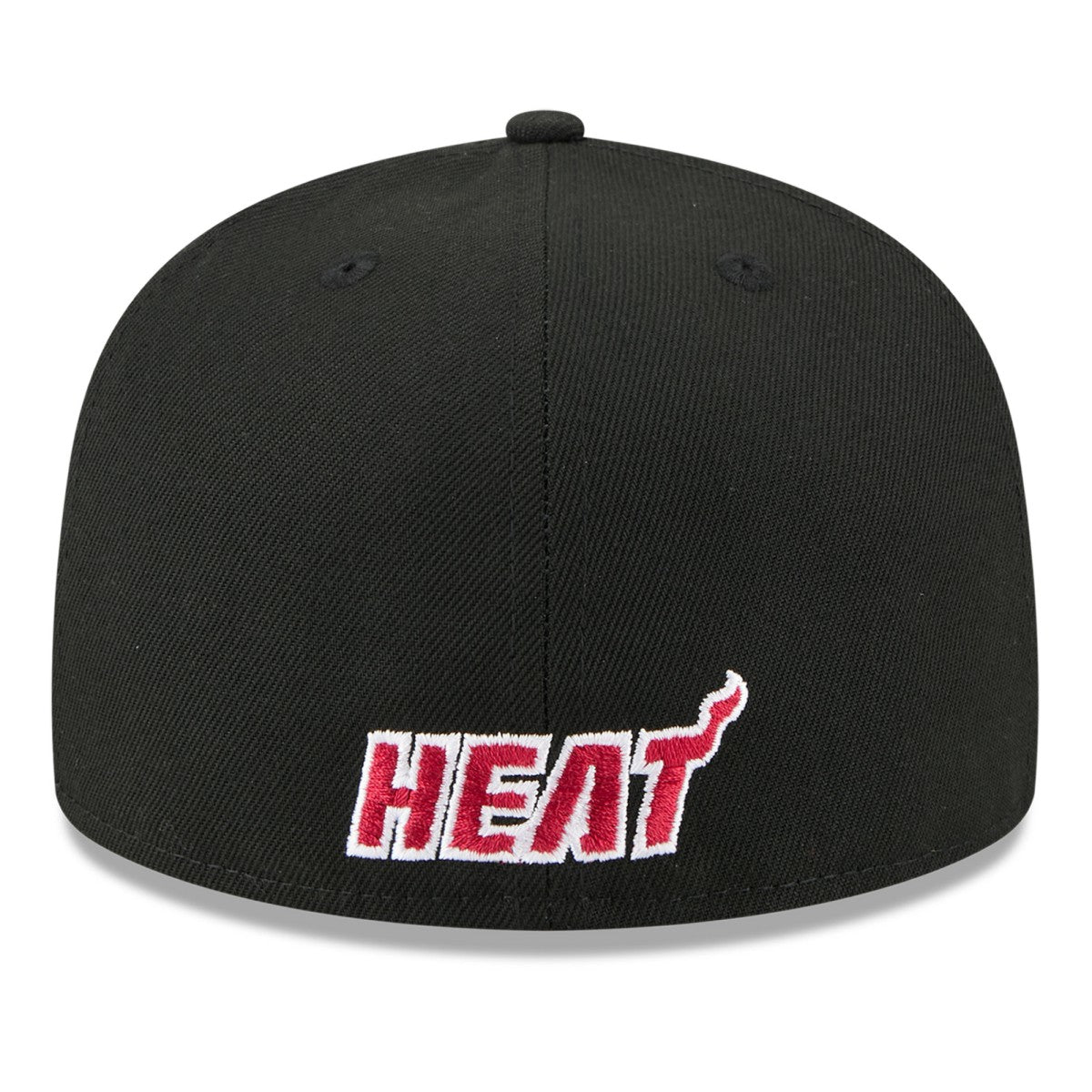 Miami Heat 2025 NBA Tip Off Split Panel 59FIFTY Fitted Hat - White/Black cheap