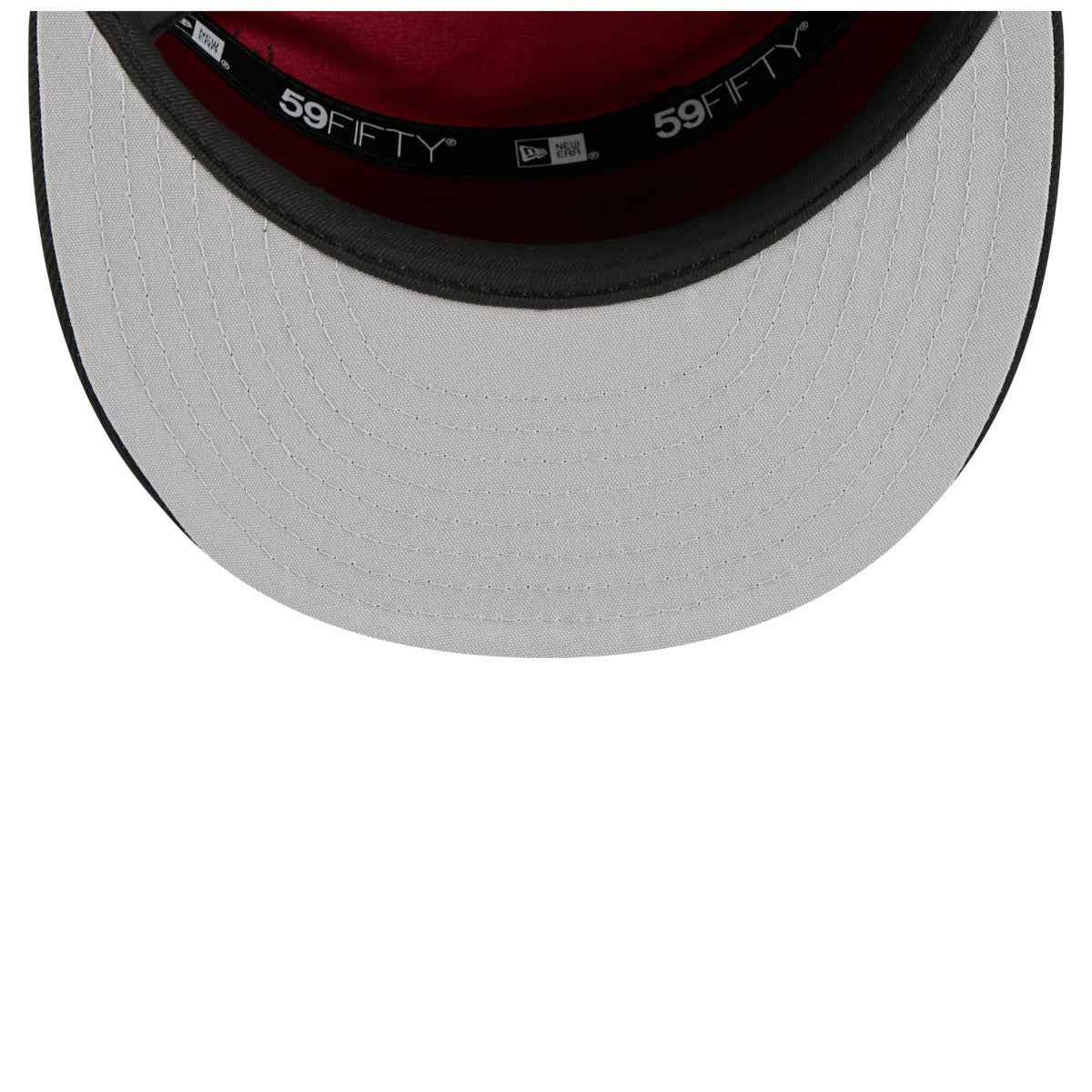 Miami Heat 2025 NBA Tip Off Split Panel 59FIFTY Fitted Hat - White/Black cheap