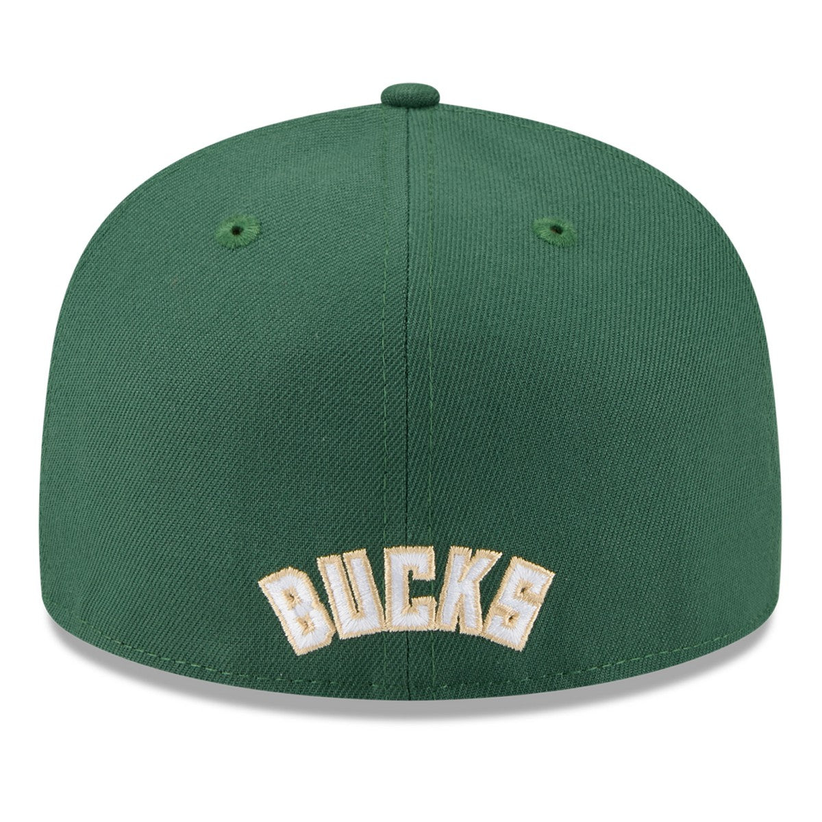 Milwaukee Bucks 2025 NBA Tip Off Split Panel 59FIFTY Fitted Hat - White/Hunter Green cheap