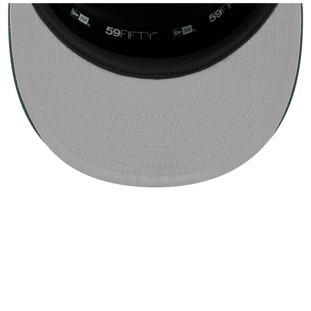 Milwaukee Bucks 2025 NBA Tip Off Split Panel 59FIFTY Fitted Hat - White/Hunter Green cheap