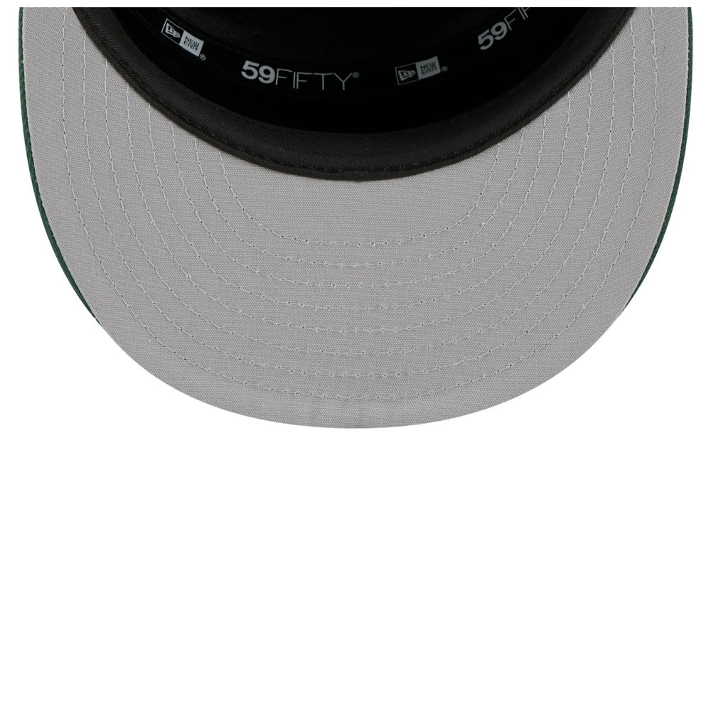 Milwaukee Bucks 2025 NBA Tip Off Split Panel 59FIFTY Fitted Hat - White/Hunter Green cheap