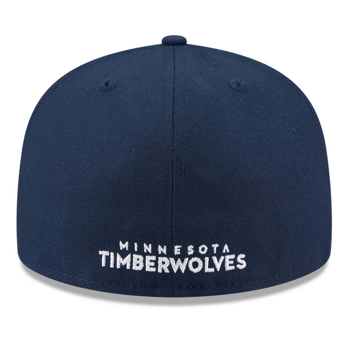 Minnesota Timberwolves 2025 NBA Tip Off Split Panel 59FIFTY Fitted Hat - White/Navy discount