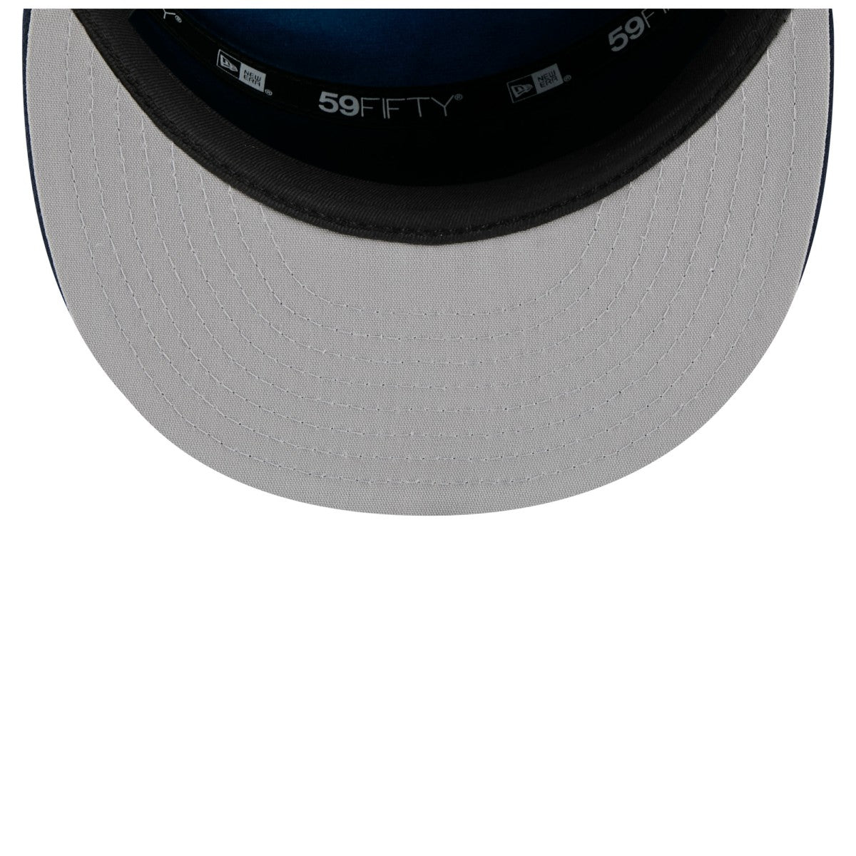 Minnesota Timberwolves 2025 NBA Tip Off Split Panel 59FIFTY Fitted Hat - White/Navy discount