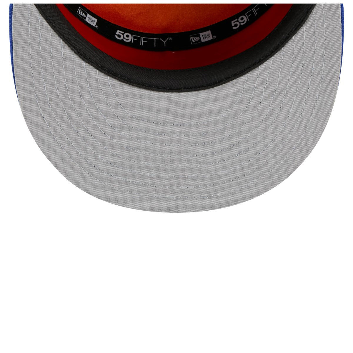 New York Knicks 2025 NBA Tip Off Split Panel 59FIFTY Fitted Hat - White/Blue for sale
