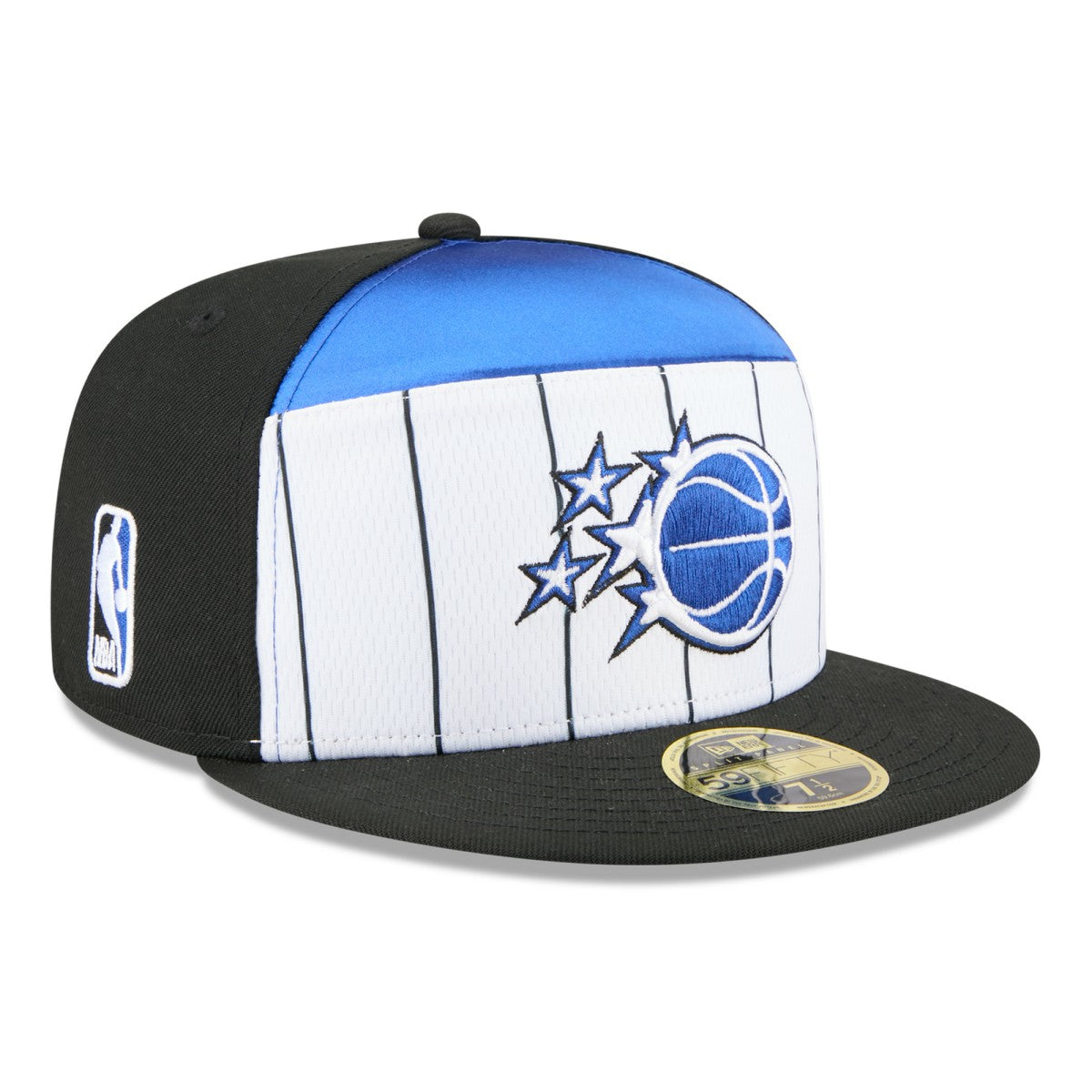 Orlando Magic 2025 NBA Tip Off Split Panel 59FIFTY Fitted Hat - White/Black for sale