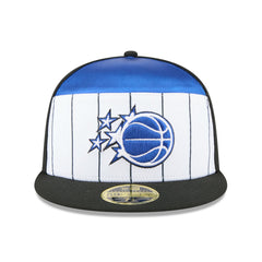Orlando Magic 2025 NBA Tip Off Split Panel 59FIFTY Fitted Hat - White/Black for sale