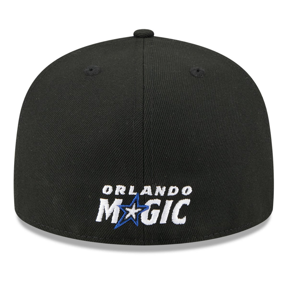 Orlando Magic 2025 NBA Tip Off Split Panel 59FIFTY Fitted Hat - White/Black for sale