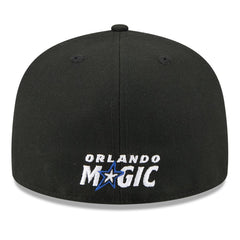 Orlando Magic 2025 NBA Tip Off Split Panel 59FIFTY Fitted Hat - White/Black for sale