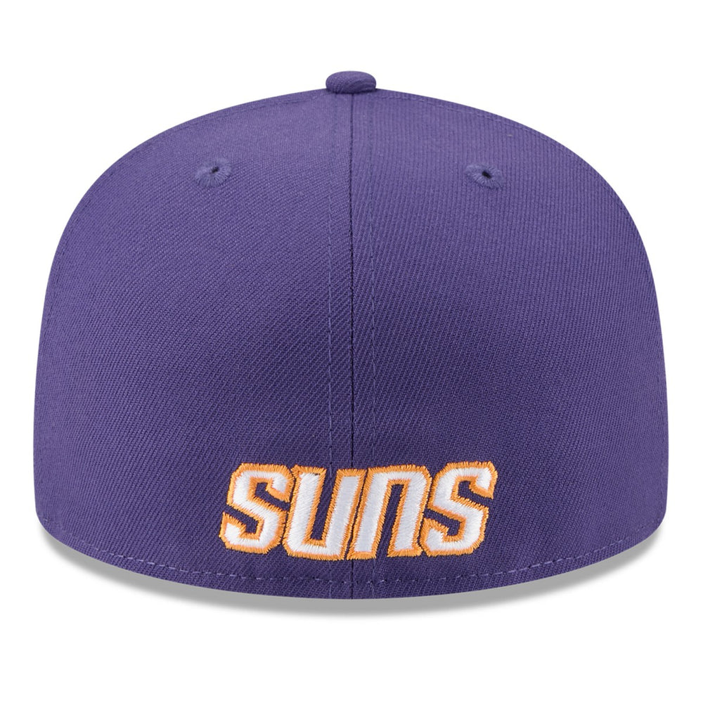 Phoenix Suns 2025 NBA Tip Off Split Panel 59FIFTY Fitted Hat - White/Purple discount