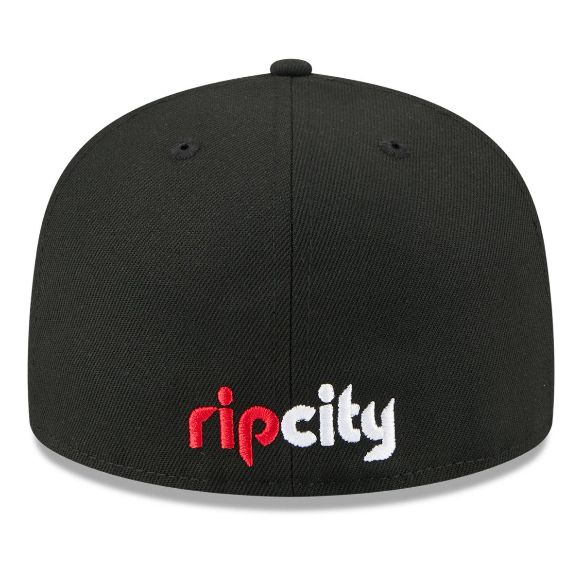 Portland Trail Blazers 2025 NBA Tip Off Split Panel 59FIFTY Fitted Hat - White/Black for sale
