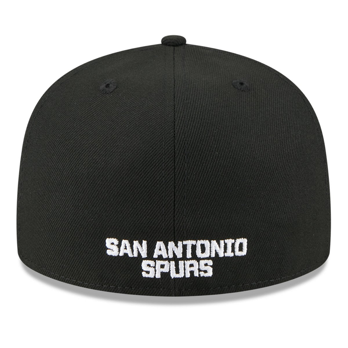 San Antonio Spurs 2025 NBA Tip Off Split Panel 59FIFTY Fitted Hat - White/Black cheap