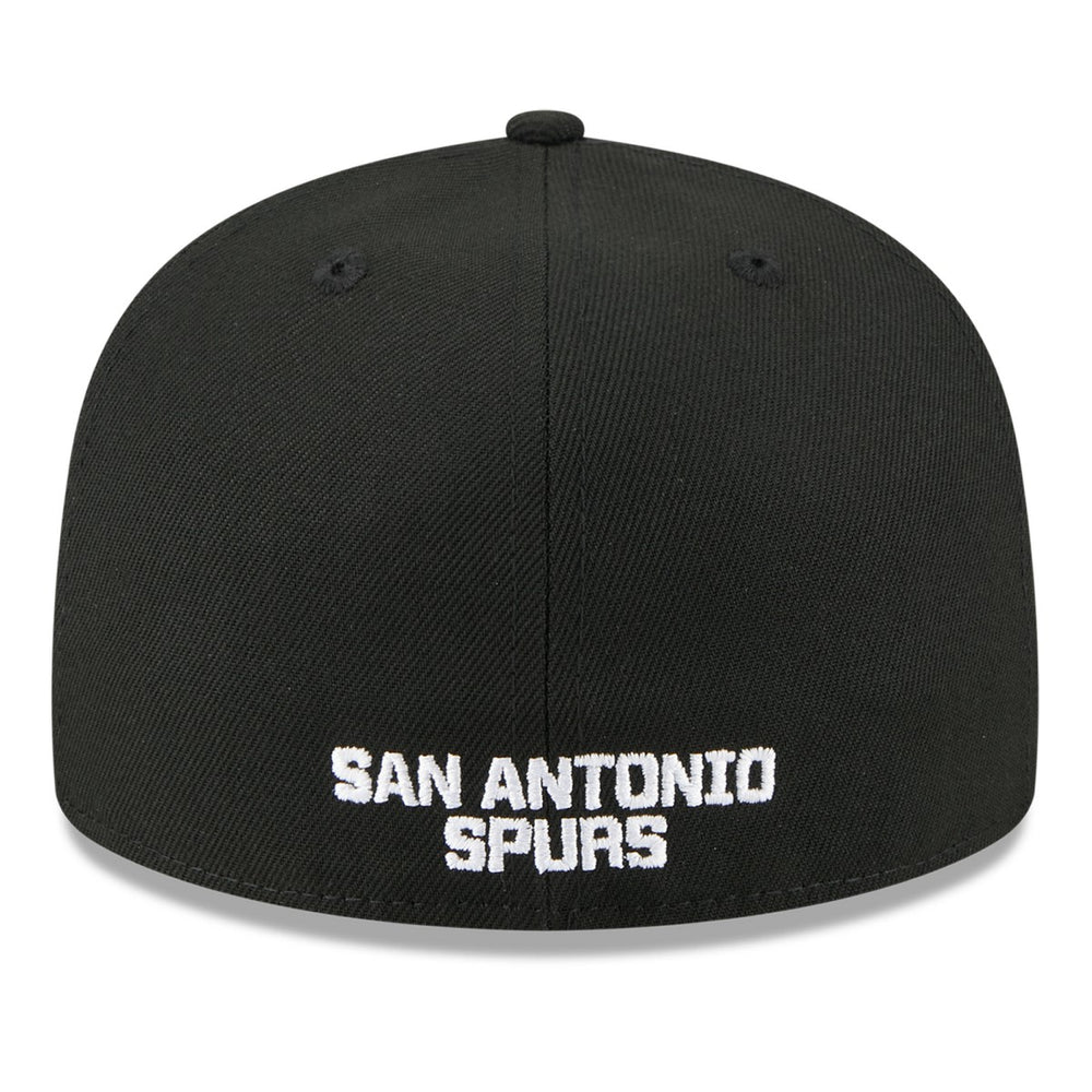 San Antonio Spurs 2025 NBA Tip Off Split Panel 59FIFTY Fitted Hat - White/Black cheap