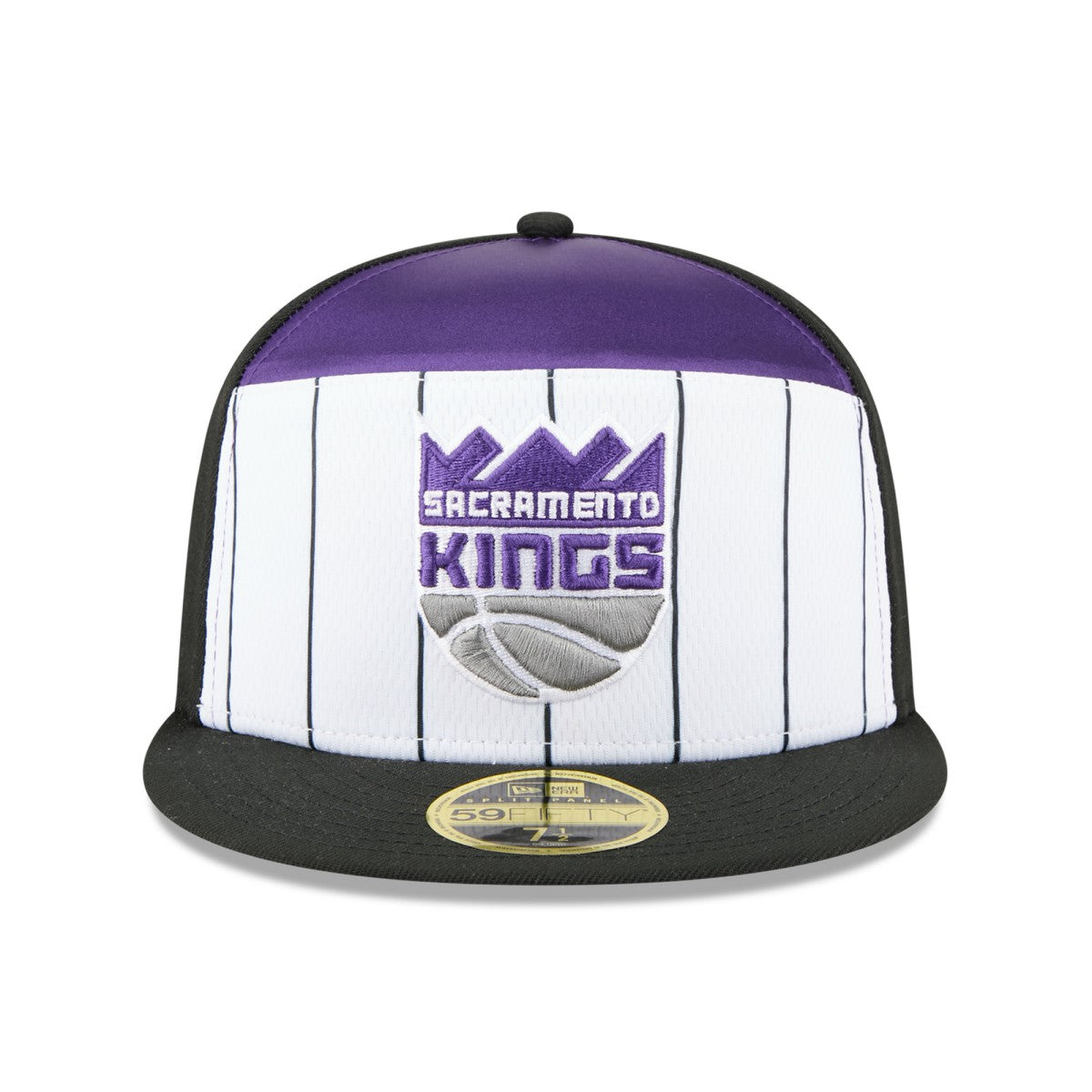 Sacramento Kings 2025 NBA Tip Off Split Panel 59FIFTY Fitted Hat - White/Black online