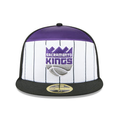 Sacramento Kings 2025 NBA Tip Off Split Panel 59FIFTY Fitted Hat - White/Black online