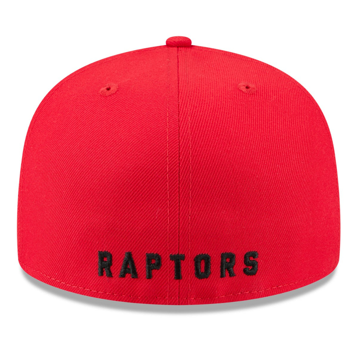 Toronto Raptors 2025 NBA Tip Off Split Panel 59FIFTY Fitted Hat - White/Red for sale