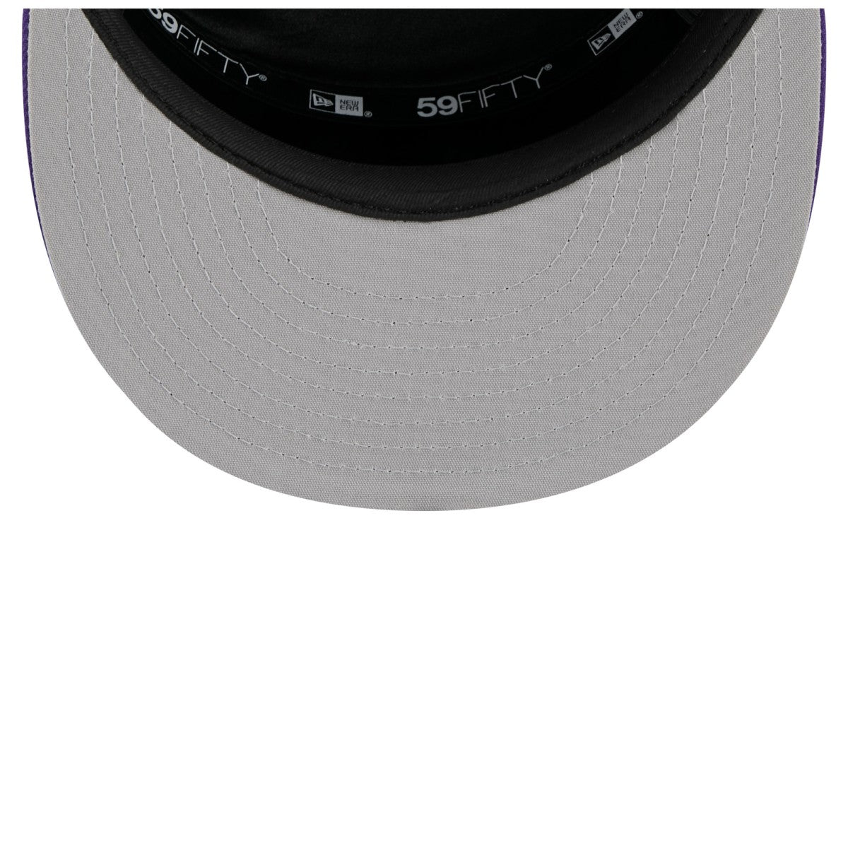 Utah Jazz 2025 NBA Tip Off Split Panel 59FIFTY Fitted Hat - White/Purple sale