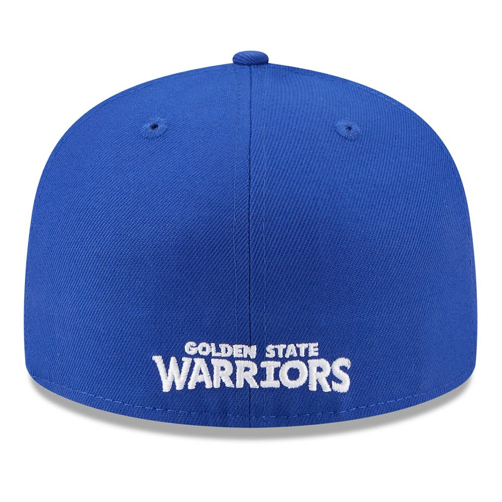 Golden State Warriors 2025 NBA Tip Off Split Panel 59FIFTY Fitted Hat sale - White/Royal on sale