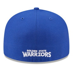 Golden State Warriors 2025 NBA Tip Off Split Panel 59FIFTY Fitted Hat sale - White/Royal on sale