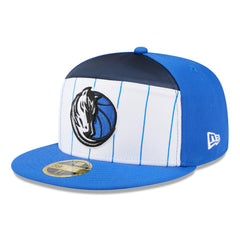 Dallas Mavericks 2025 NBA Tip Off Split Panel 59FIFTY Fitted Hat sale - White/Blue shop
