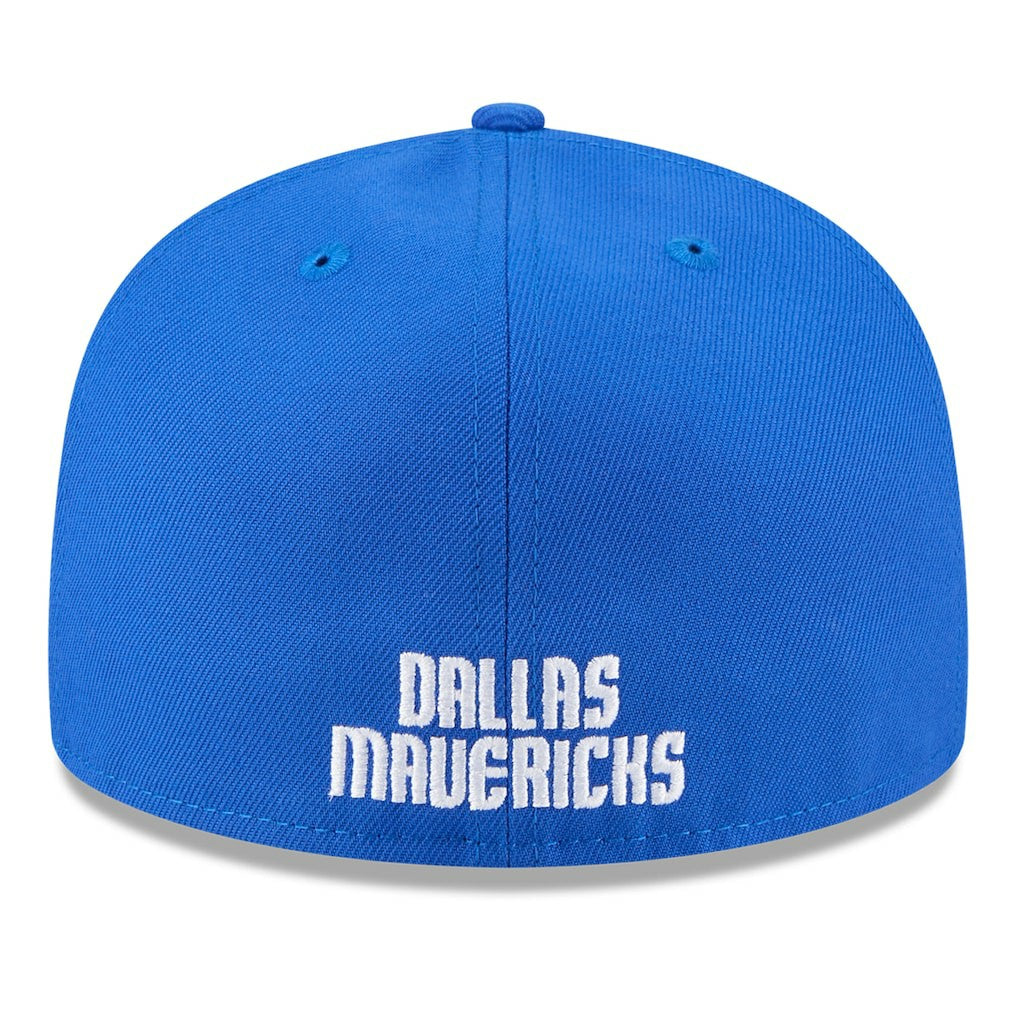 Dallas Mavericks 2025 NBA Tip Off Split Panel 59FIFTY Fitted Hat sale - White/Blue shop