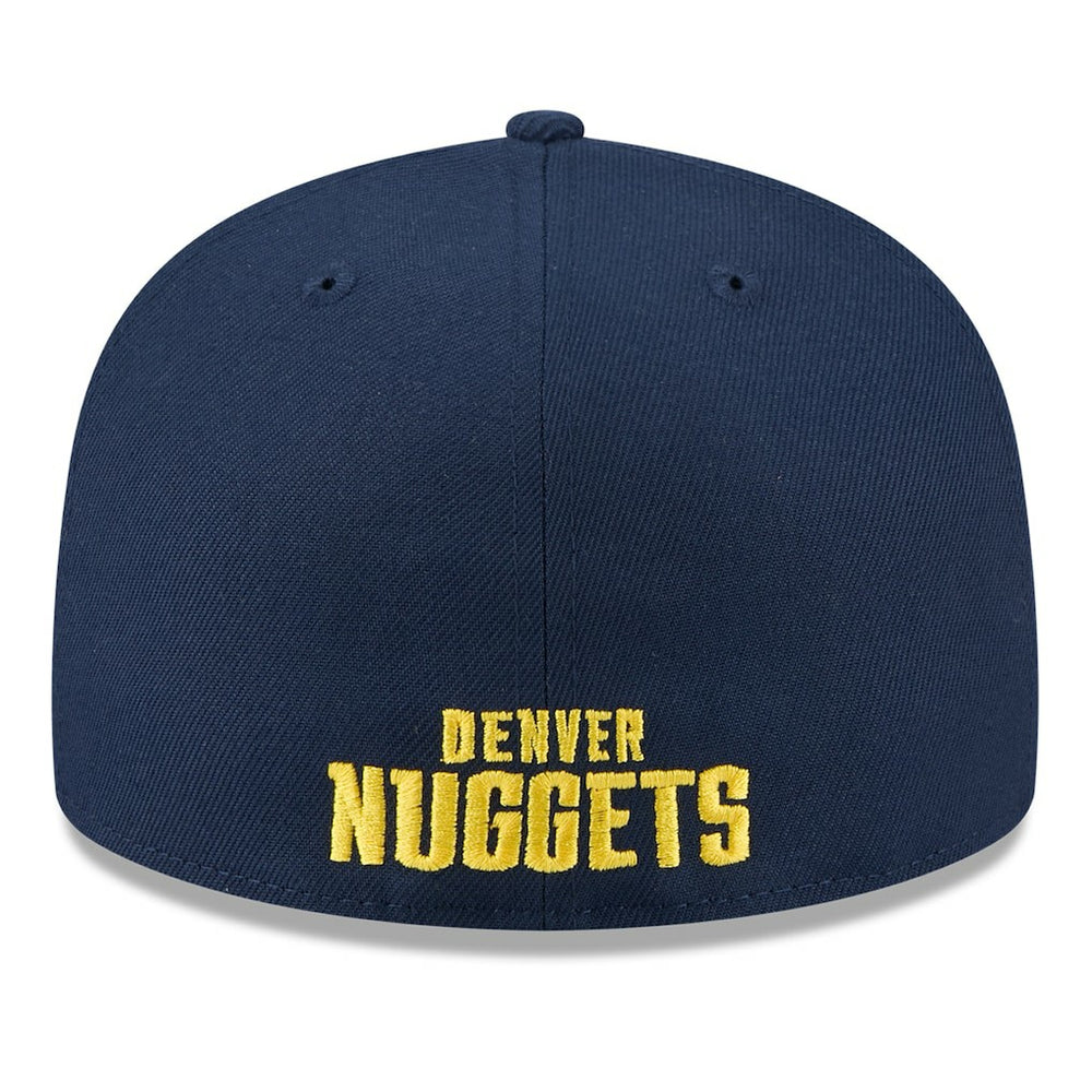 Denver Nuggets 2025 NBA Tip Off Split Panel 59FIFTY Fitted Hat sale - White/Navy cheap