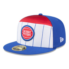 Detroit Pistons 2025 NBA Tip Off Split Panel 59FIFTY Fitted Hat sale - White/Blue outlet